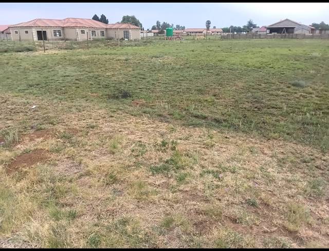 1,144M² VACANT LAND FOR SALE IN RIVERSDALE